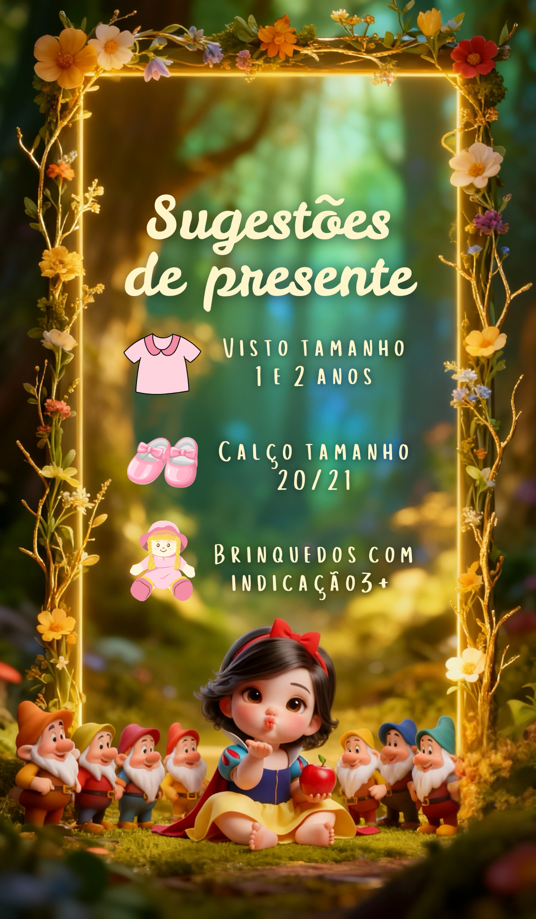 Sugestões de presente