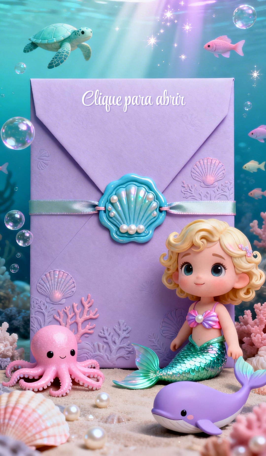 Capa do convite