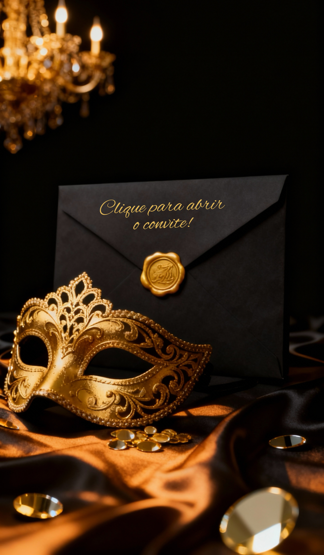 Capa do convite