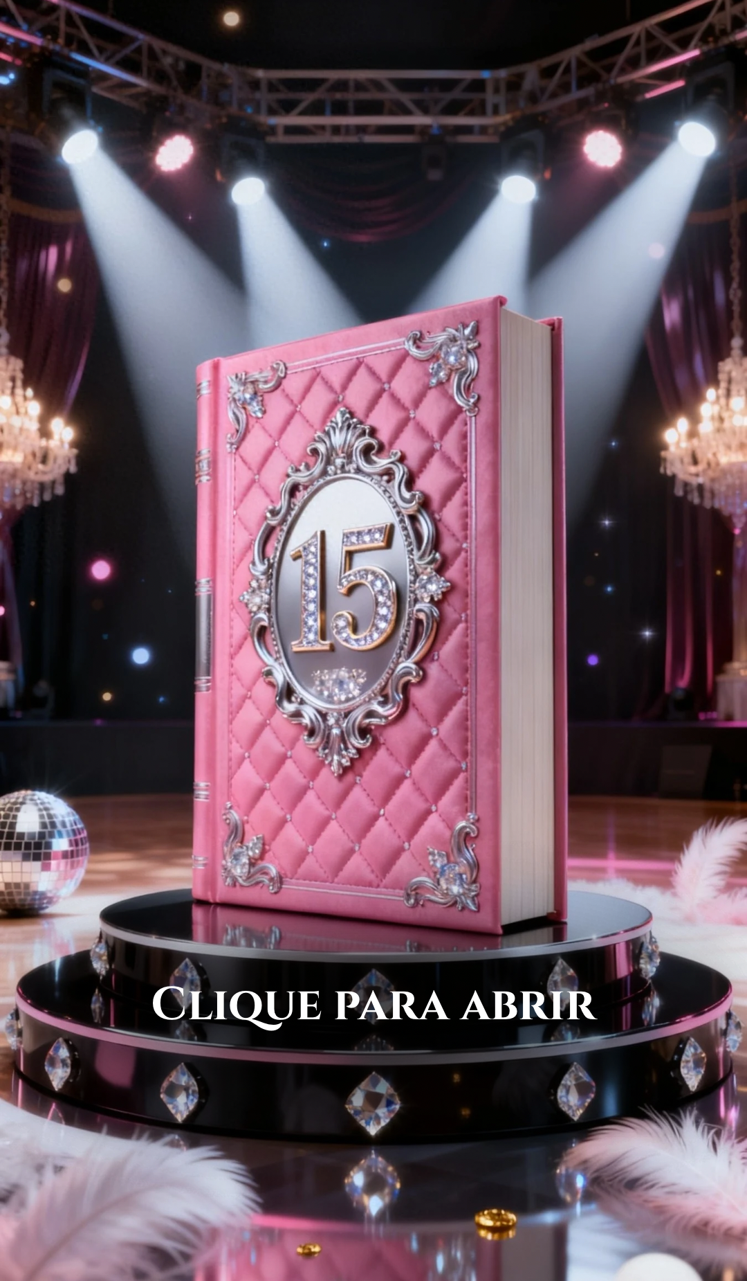 Capa do convite
