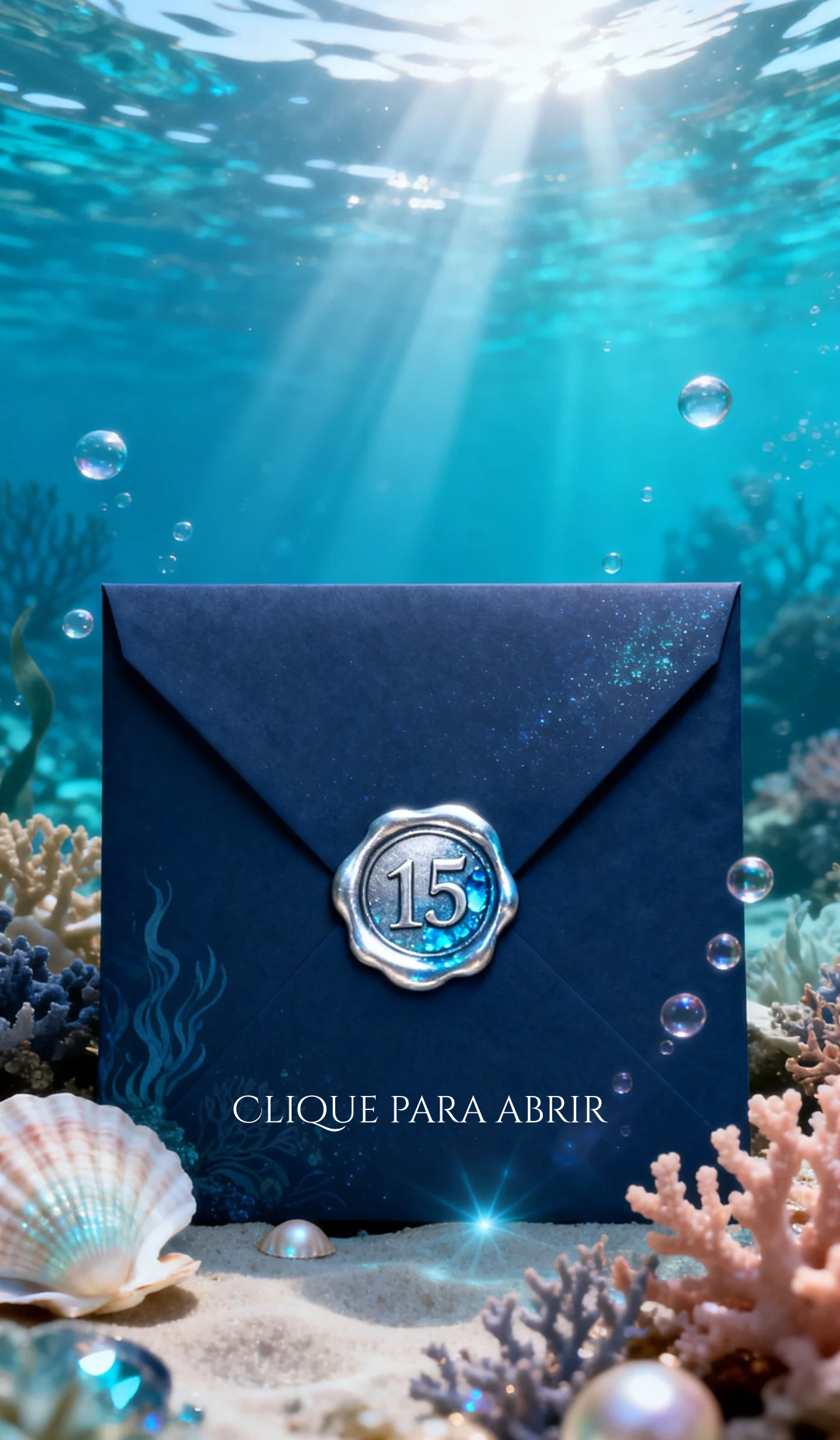 Capa do convite