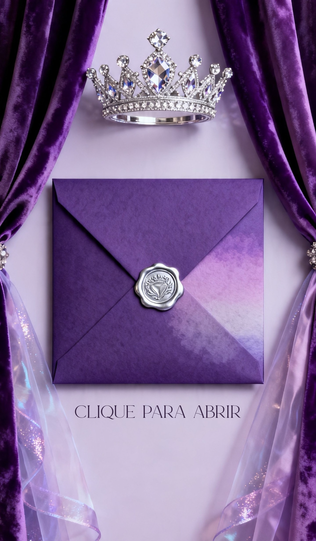 Capa do convite