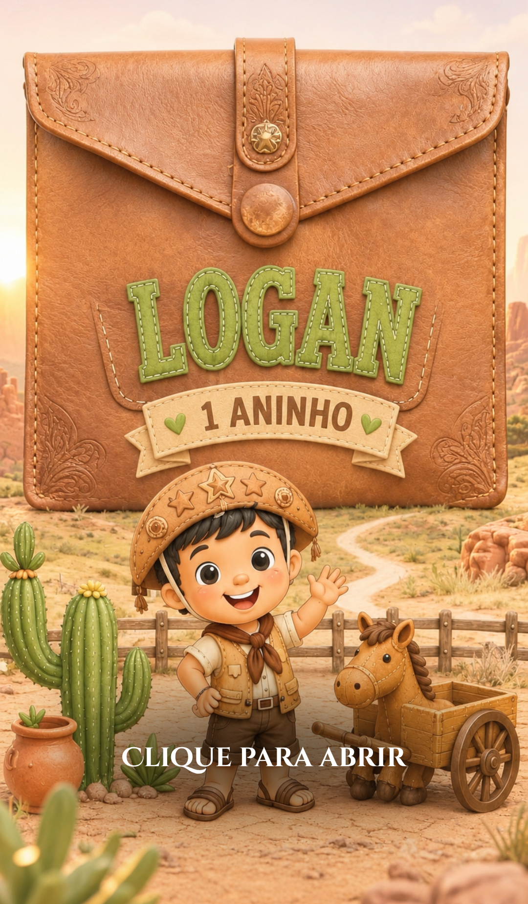 Capa do convite