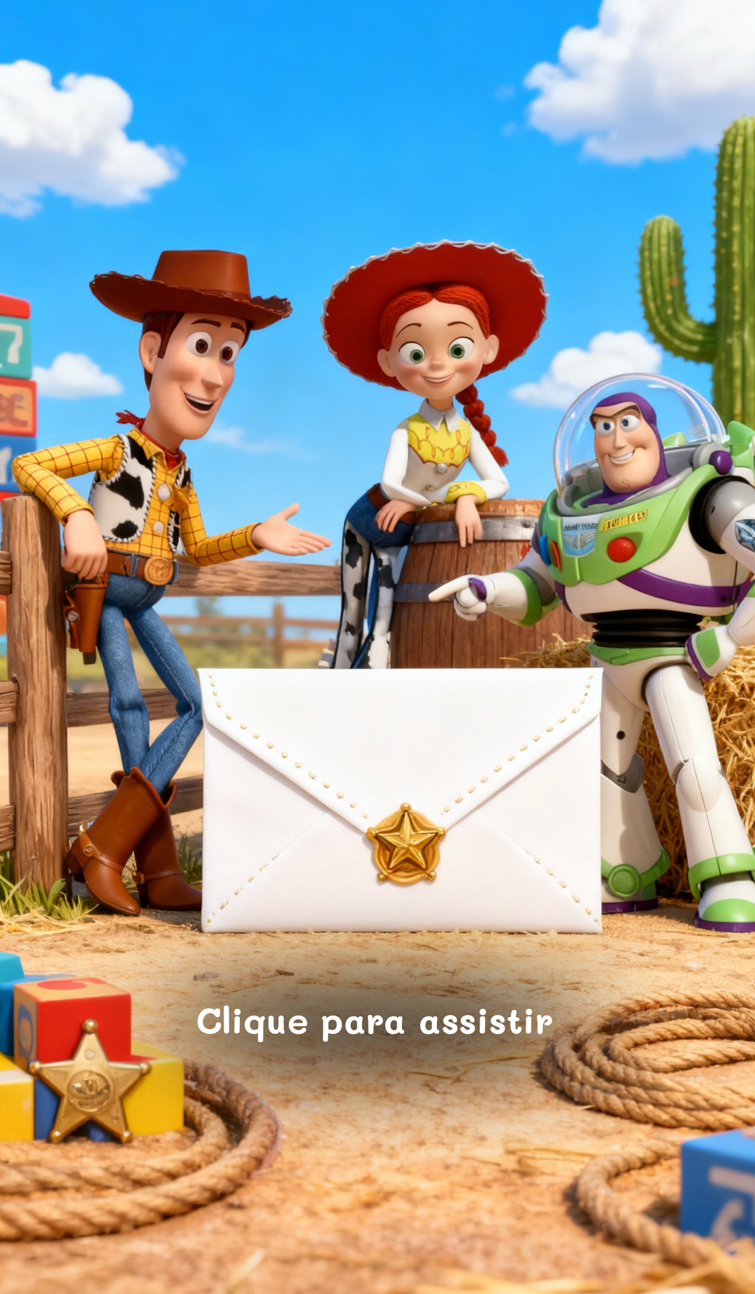 Capa do convite