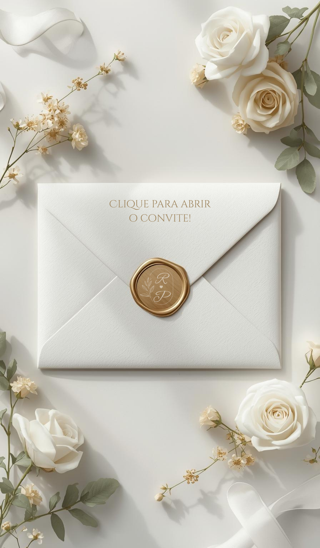 Capa do convite
