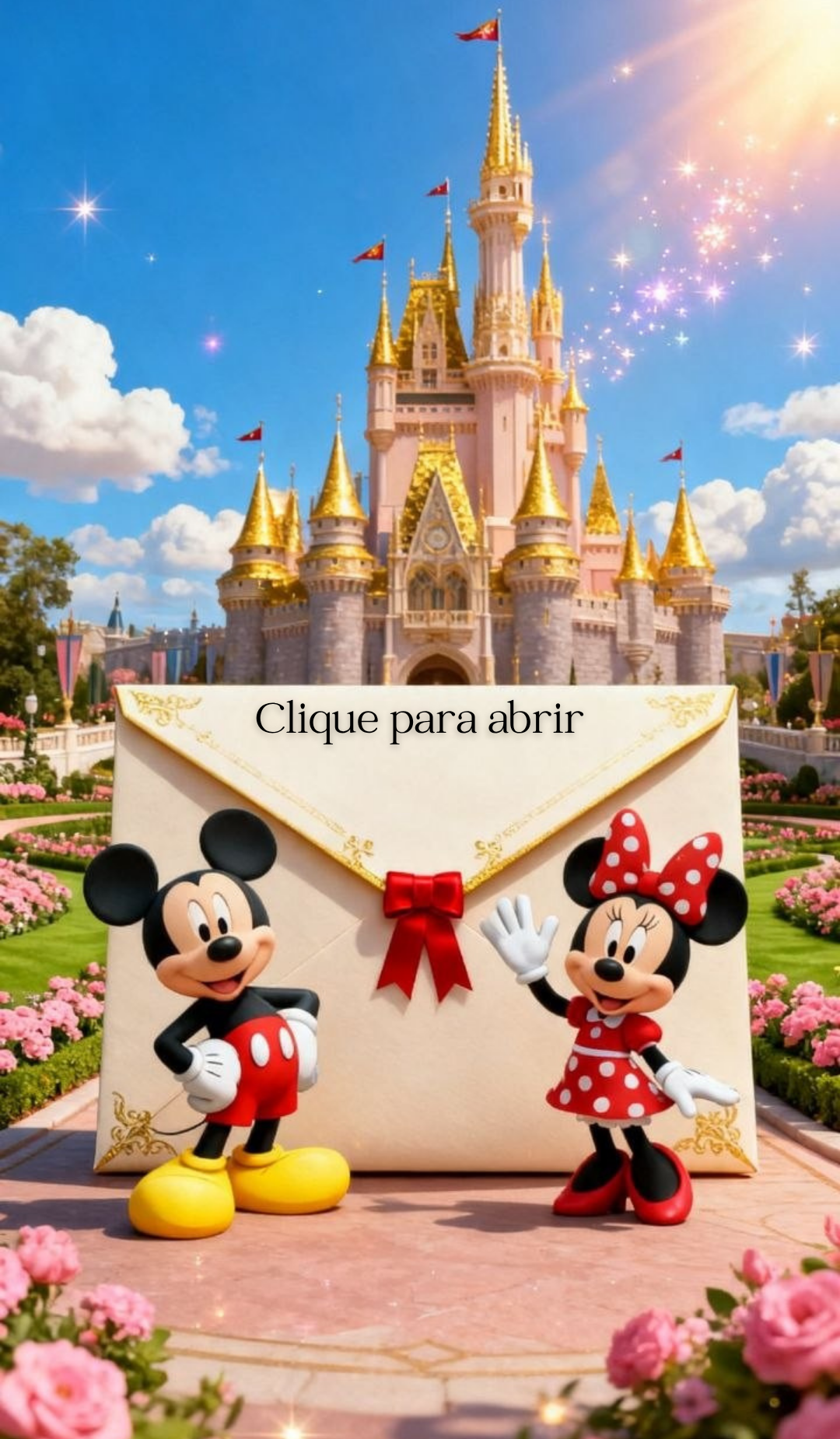 Capa do convite