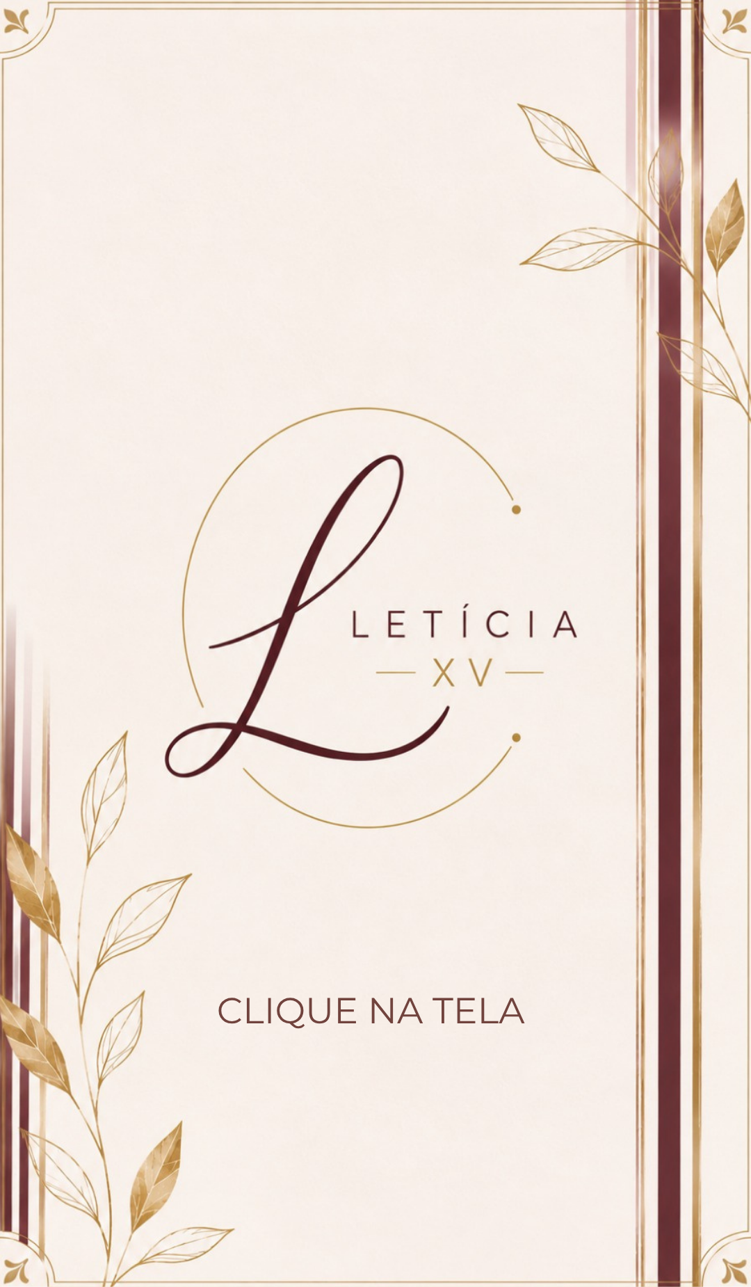 Capa do convite